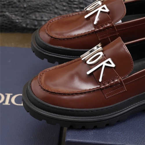 Replica Christian Dior Casual Shoes For Men #823549 $92.00 USD for Wholesale