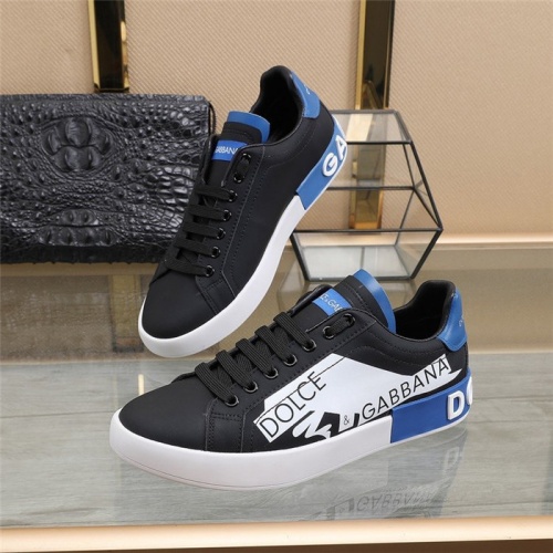 Dolce &amp; Gabbana D&amp;G Casual Shoes For Men #823570 $82.00 USD, Wholesale Replica Dolce &amp; Gabbana D&amp;G Casual Shoes