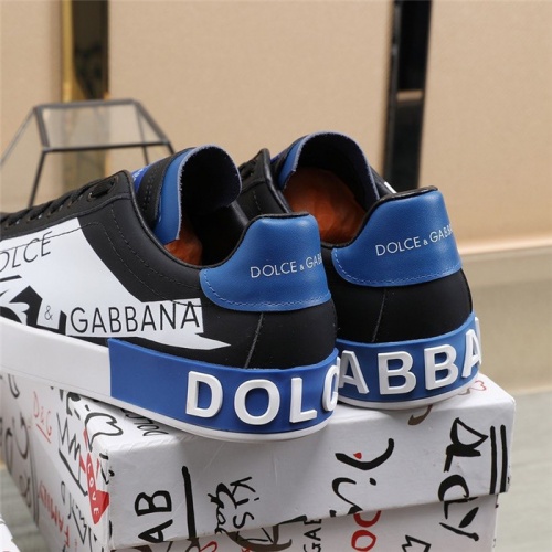 Replica Dolce & Gabbana D&G Casual Shoes For Men #823570 $82.00 USD for Wholesale
