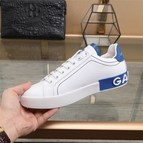 Replica Dolce & Gabbana D&G Casual Shoes For Men #823571 $82.00 USD for Wholesale