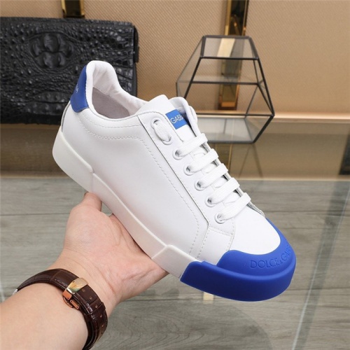 Replica Dolce & Gabbana D&G Casual Shoes For Men #823576 $82.00 USD for Wholesale