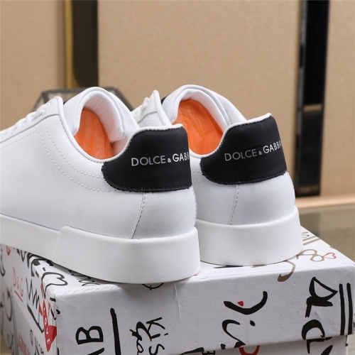 Replica Dolce & Gabbana D&G Casual Shoes For Men #823577 $82.00 USD for Wholesale