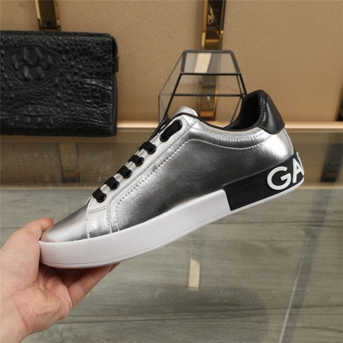 Replica Dolce & Gabbana D&G Casual Shoes For Men #823579 $82.00 USD for Wholesale