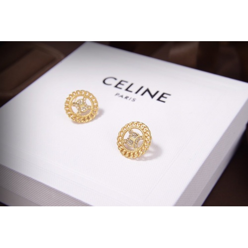 Celine Earrings #823616 $29.00 USD, Wholesale Replica Celine Earrings