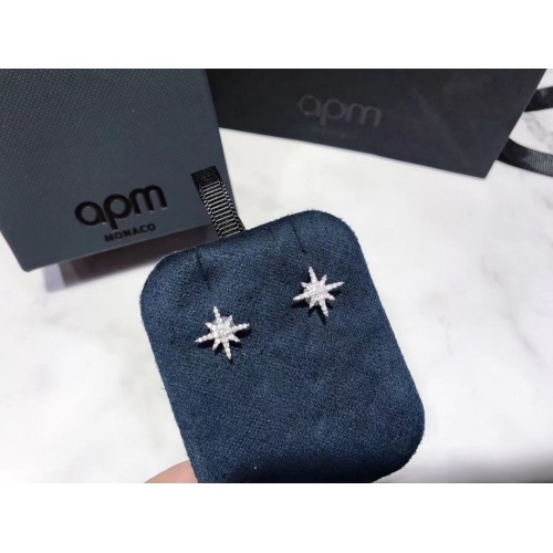 apm Monaco Earrings #823652 $29.00 USD, Wholesale Replica Apm Monaco Earrings