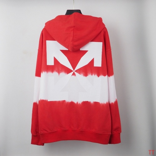 Off-White Hoodies Long Sleeved For Men #823665 $52.00 USD, Wholesale Replica Off-White Hoodies