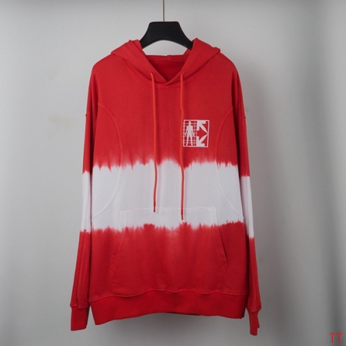 Replica Off-White Hoodies Long Sleeved For Men #823665 $52.00 USD for Wholesale