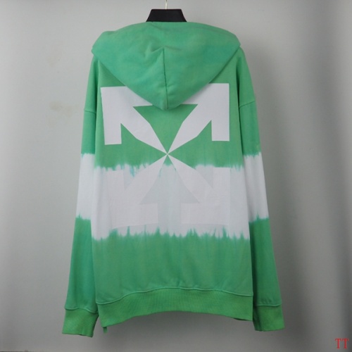 Off-White Hoodies Long Sleeved For Men #823666 $52.00 USD, Wholesale Replica Off-White Hoodies