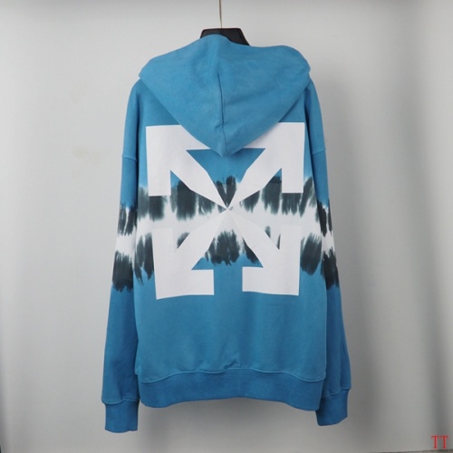 Off-White Hoodies Long Sleeved For Men #823667 $52.00 USD, Wholesale Replica Off-White Hoodies