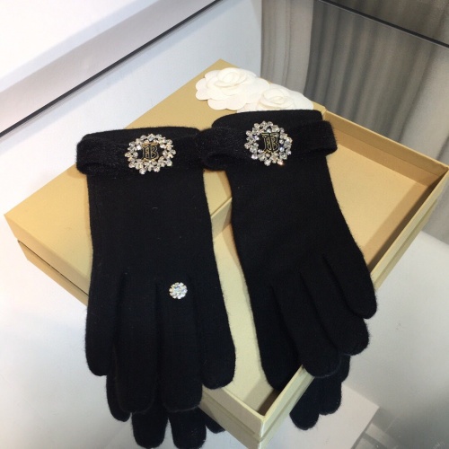 Burberry Gloves For Women #823690 $43.00 USD, Wholesale Replica Burberry Gloves