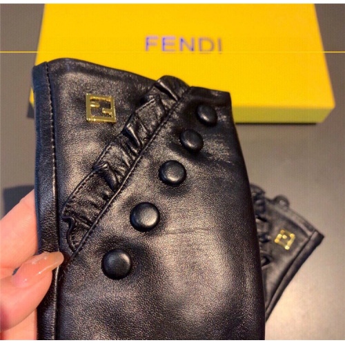 Replica Fendi Gloves For Women #823701 $52.00 USD for Wholesale