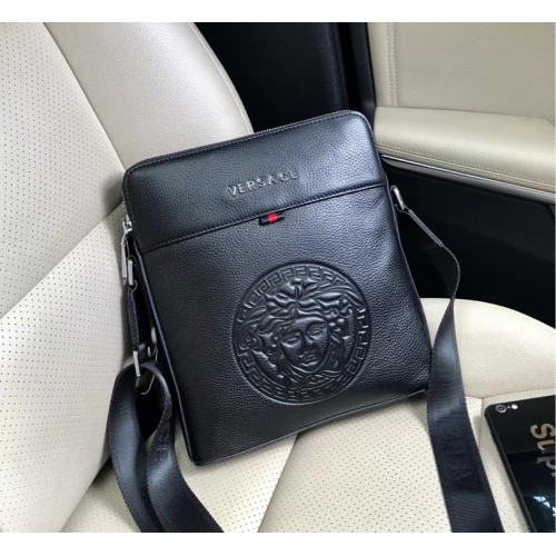 Replica Versace AAA Man Messenger Bags #823722 $100.00 USD for Wholesale