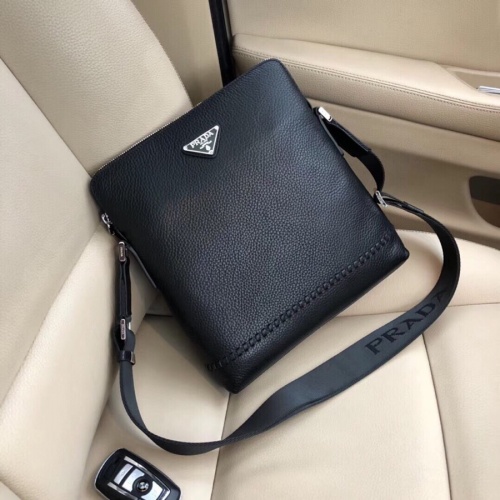 Replica Prada AAA Man Messenger Bags #823732 $100.00 USD for Wholesale