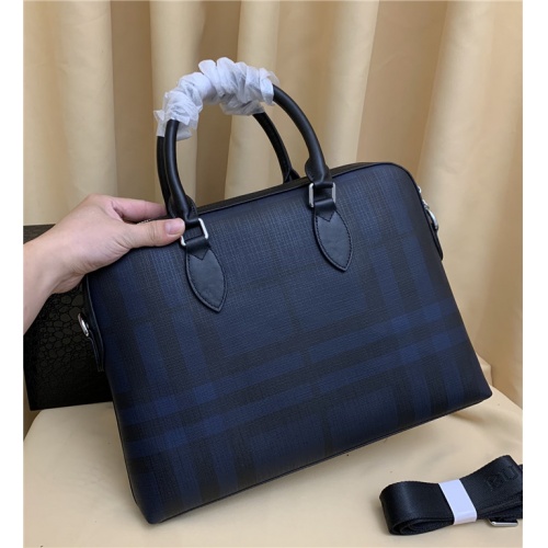 Replica Burberry AAA Man Handbags #823733 $115.00 USD for Wholesale