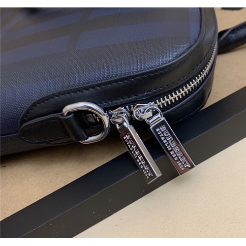 Replica Burberry AAA Man Handbags #823733 $115.00 USD for Wholesale