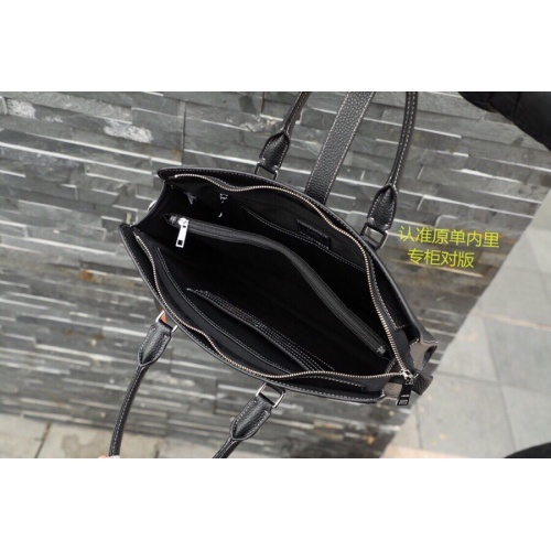 Replica Hermes AAA Man Handbags #823741 $122.00 USD for Wholesale