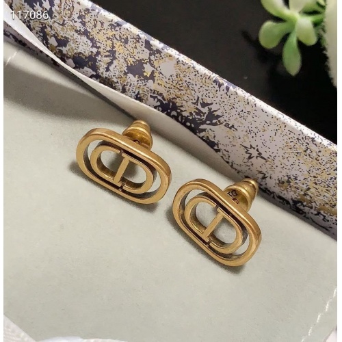 Christian Dior Earrings #823812 $27.00 USD, Wholesale Replica Christian Dior Earrings