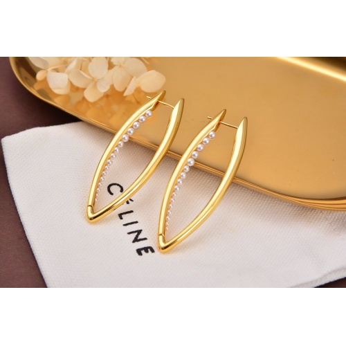 Celine Earrings #823821 $34.00 USD, Wholesale Replica Celine Earrings