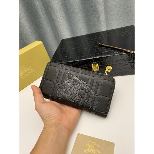 Replica Burberry AAA Man Wallets #823876 $64.00 USD for Wholesale
