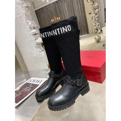 Valentino Boots For Women #823925 $105.00 USD, Wholesale Replica Valentino Boots