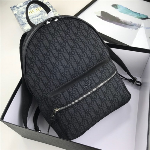 Christian Dior AAA Quality Backpacks #823972 $112.00 USD, Wholesale Replica Christian Dior AAA Quality Backpacks