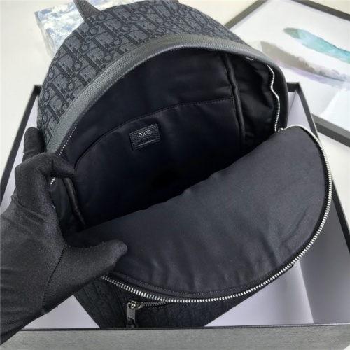Replica Christian Dior AAA Quality Backpacks #823972 $112.00 USD for Wholesale