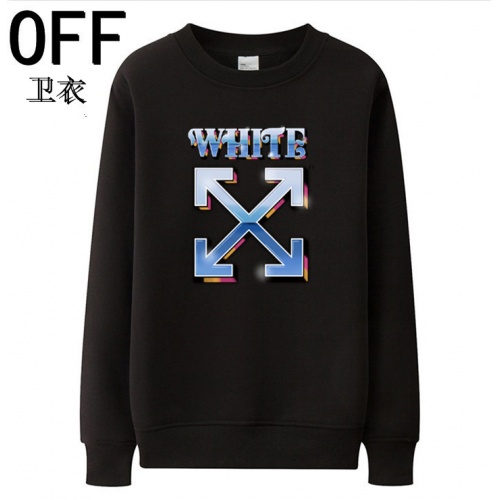 Off-White Hoodies Long Sleeved For Men #823982 $40.00 USD, Wholesale Replica Off-White Hoodies