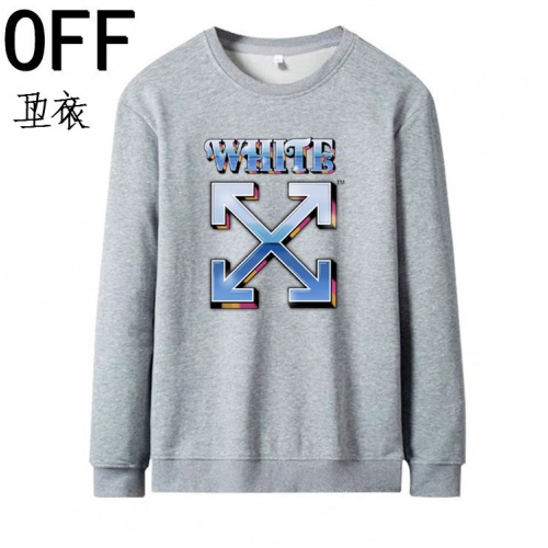 Off-White Hoodies Long Sleeved For Men #823983 $40.00 USD, Wholesale Replica Off-White Hoodies