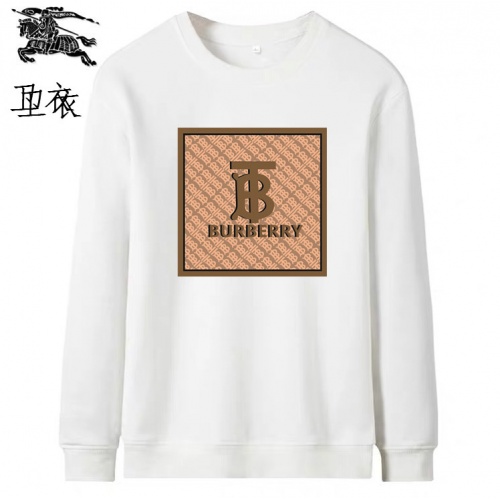 Burberry Hoodies Long Sleeved For Men #823993 $40.00 USD, Wholesale Replica Burberry Hoodies