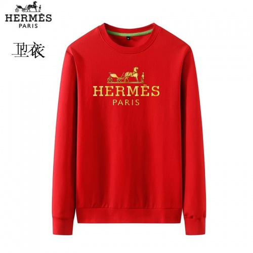 Hermes Hoodies Long Sleeved For Men #824016 $40.00 USD, Wholesale Replica Hermes Hoodies
