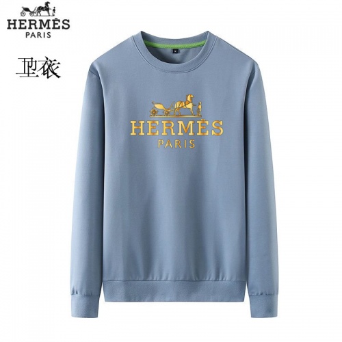 Hermes Hoodies Long Sleeved For Men #824017 $40.00 USD, Wholesale Replica Hermes Hoodies