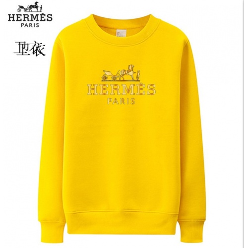 Hermes Hoodies Long Sleeved For Men #824018 $40.00 USD, Wholesale Replica Hermes Hoodies
