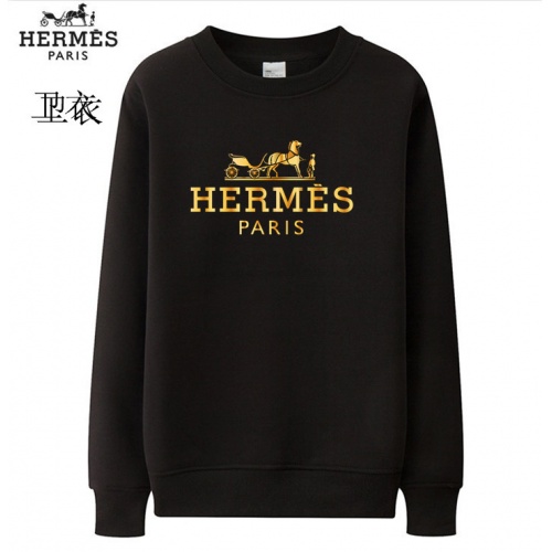 Hermes Hoodies Long Sleeved For Men #824019 $40.00 USD, Wholesale Replica Hermes Hoodies