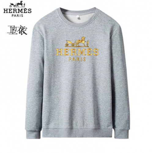 Hermes Hoodies Long Sleeved For Men #824020 $40.00 USD, Wholesale Replica Hermes Hoodies