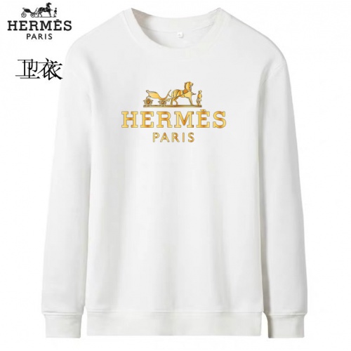 Hermes Hoodies Long Sleeved For Men #824021 $40.00 USD, Wholesale Replica Hermes Hoodies
