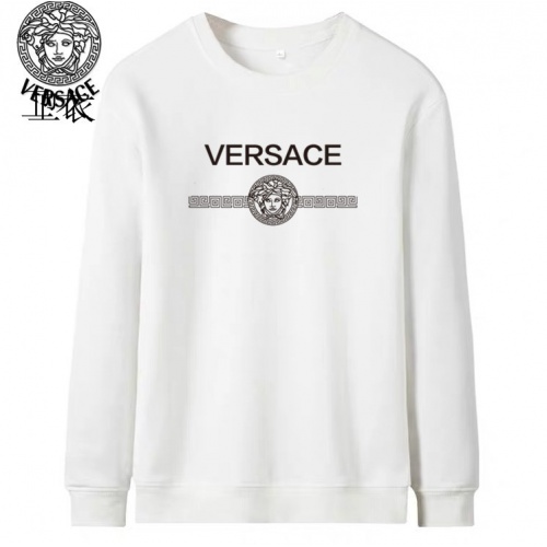 Versace Hoodies Long Sleeved For Men #824027 $40.00 USD, Wholesale Replica Versace Hoodies