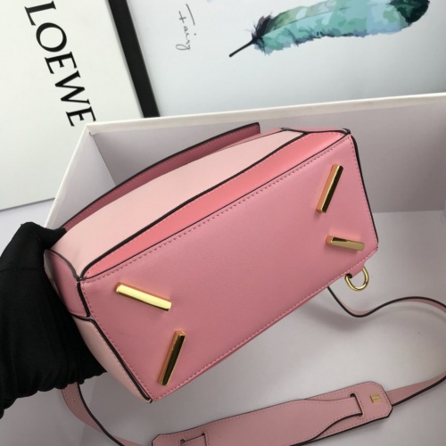 Replica LOEWE AAA Messenger Bags For Women #824071 $100.00 USD for Wholesale