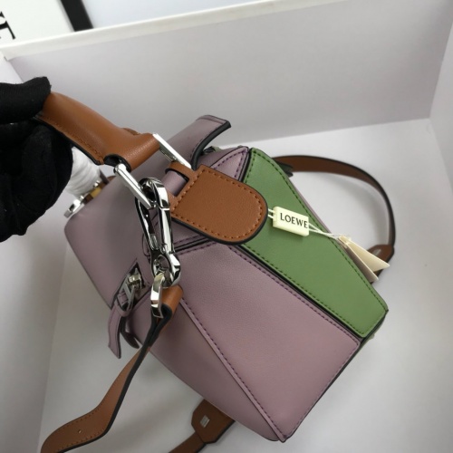 Replica LOEWE AAA Messenger Bags For Women #824074 $100.00 USD for Wholesale