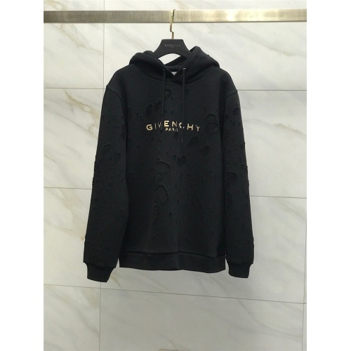 Givenchy Hoodies Long Sleeved For Unisex #824075 $92.00 USD, Wholesale Replica Givenchy Hoodies