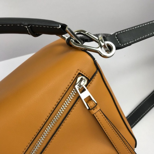 Replica LOEWE AAA Messenger Bags For Women #824076 $100.00 USD for Wholesale