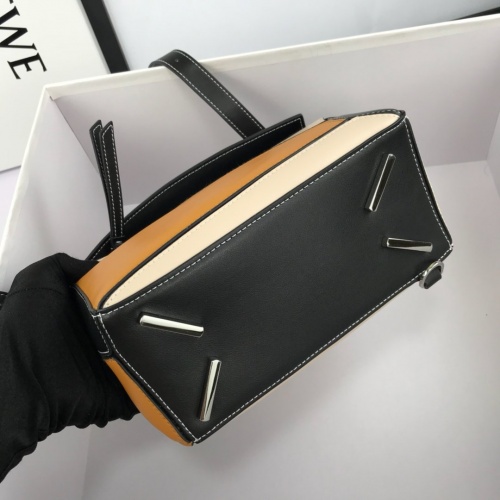 Replica LOEWE AAA Messenger Bags For Women #824076 $100.00 USD for Wholesale