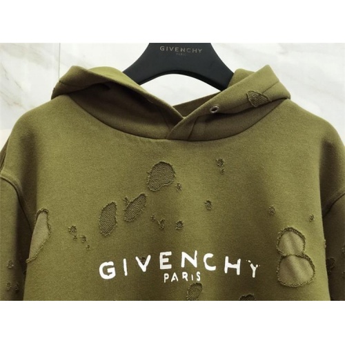 Replica Givenchy Hoodies Long Sleeved For Unisex #824077 $92.00 USD for Wholesale