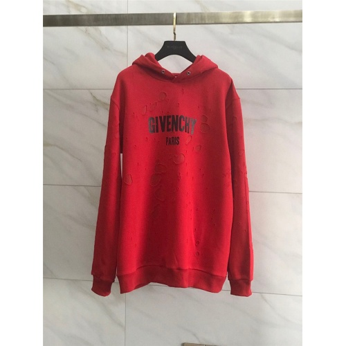 Givenchy Hoodies Long Sleeved For Unisex #824079 $92.00 USD, Wholesale Replica Givenchy Hoodies