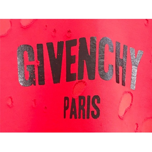 Replica Givenchy Hoodies Long Sleeved For Unisex #824079 $92.00 USD for Wholesale