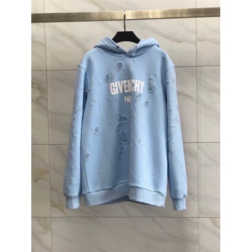 Givenchy Hoodies Long Sleeved For Unisex #824080 $92.00 USD, Wholesale Replica Givenchy Hoodies