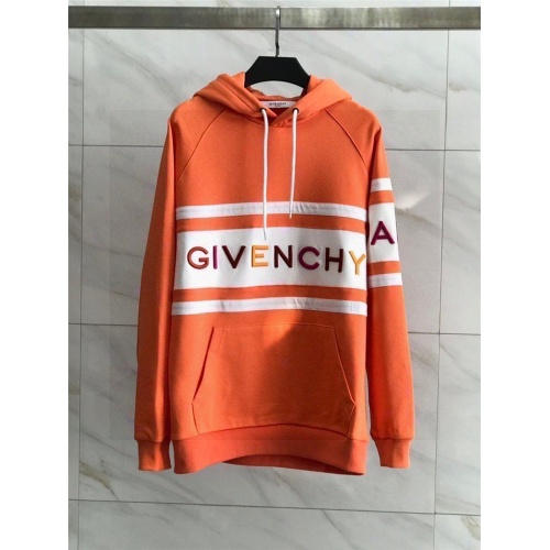 Givenchy Hoodies Long Sleeved For Unisex #824081 $92.00 USD, Wholesale Replica Givenchy Hoodies