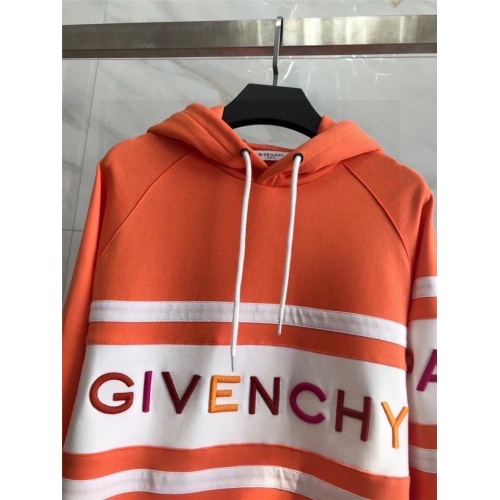 Replica Givenchy Hoodies Long Sleeved For Unisex #824081 $92.00 USD for Wholesale