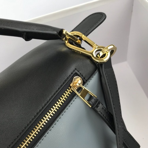 Replica LOEWE AAA Messenger Bags For Women #824082 $100.00 USD for Wholesale