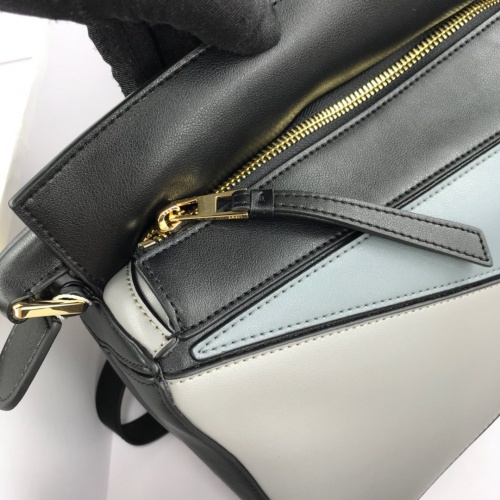 Replica LOEWE AAA Messenger Bags For Women #824082 $100.00 USD for Wholesale
