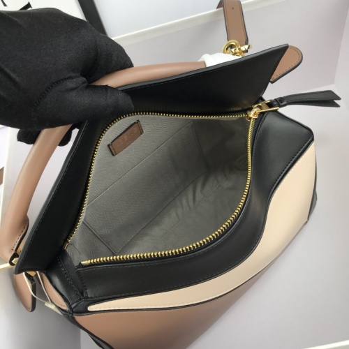Replica LOEWE AAA Messenger Bags For Women #824084 $100.00 USD for Wholesale